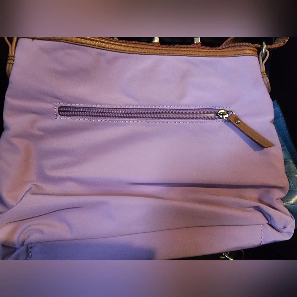 Well loved‎ The Sak lavender Nylon crossbody